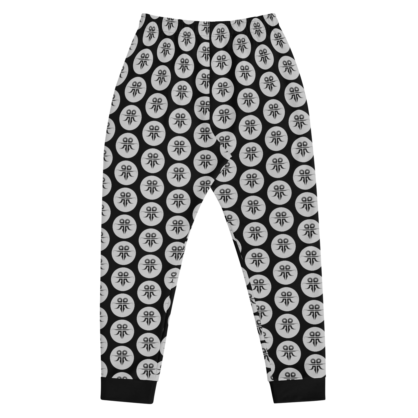 Emblem Pattern Joggers