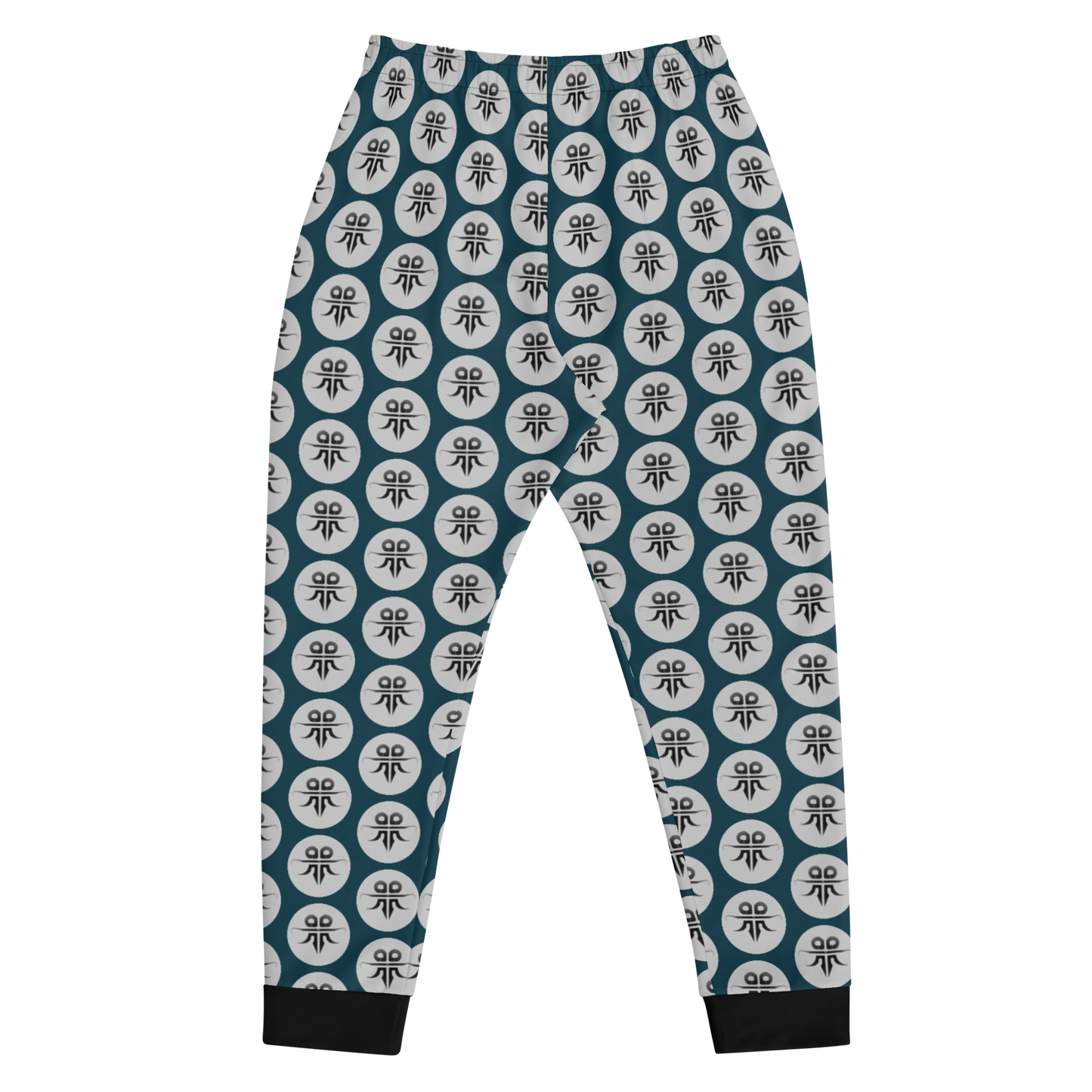 Emblem Pattern Joggers