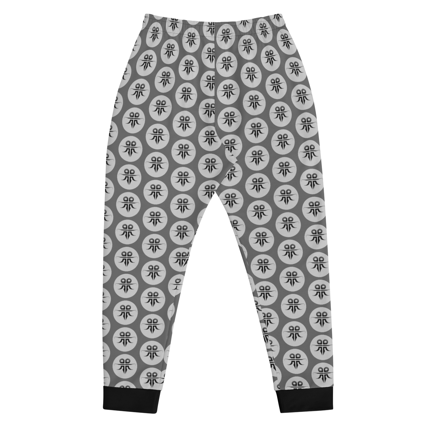 Emblem Pattern Joggers