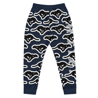 Jaguar Print Joggers