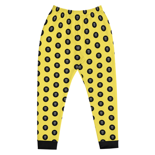 Emblem Pattern Joggers