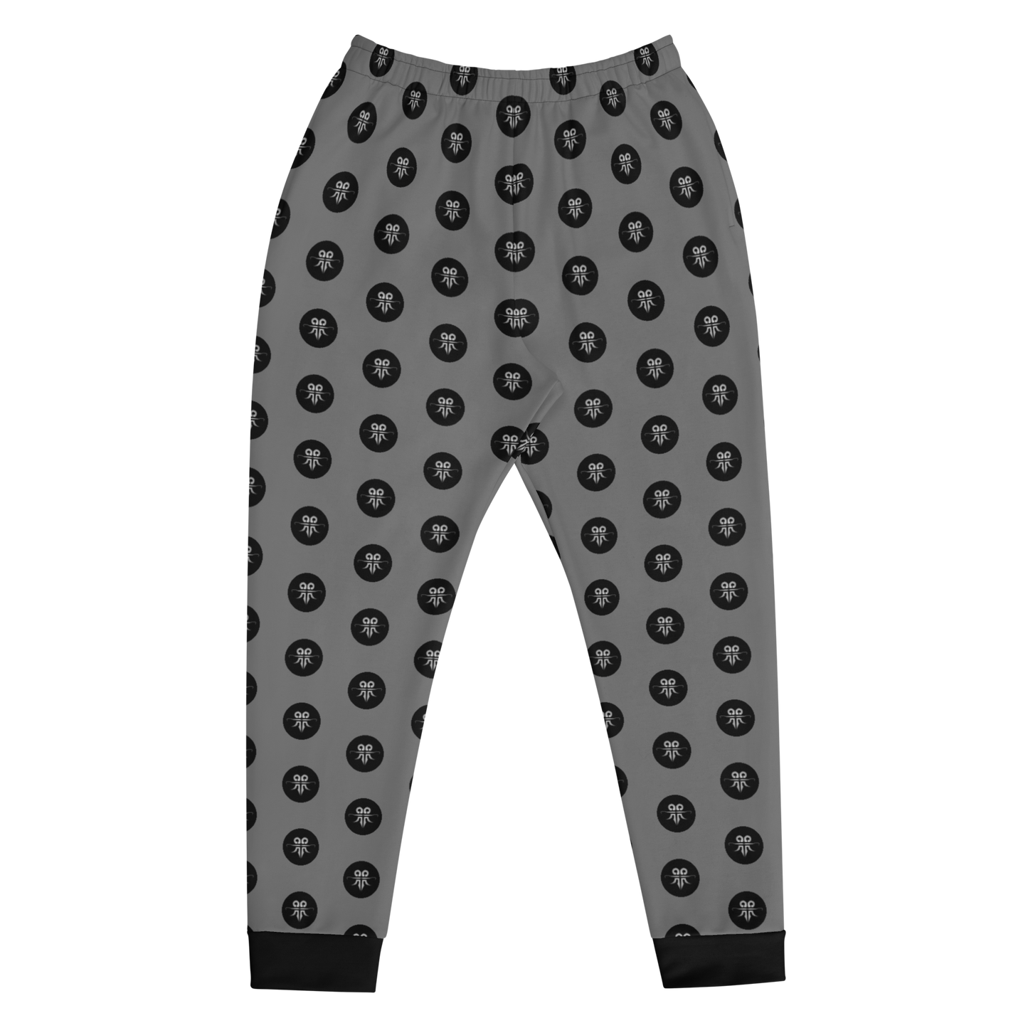 Emblem Pattern Joggers