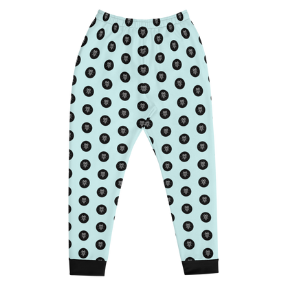 Emblem Pattern Joggers