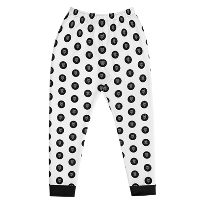 Emblem Pattern Joggers