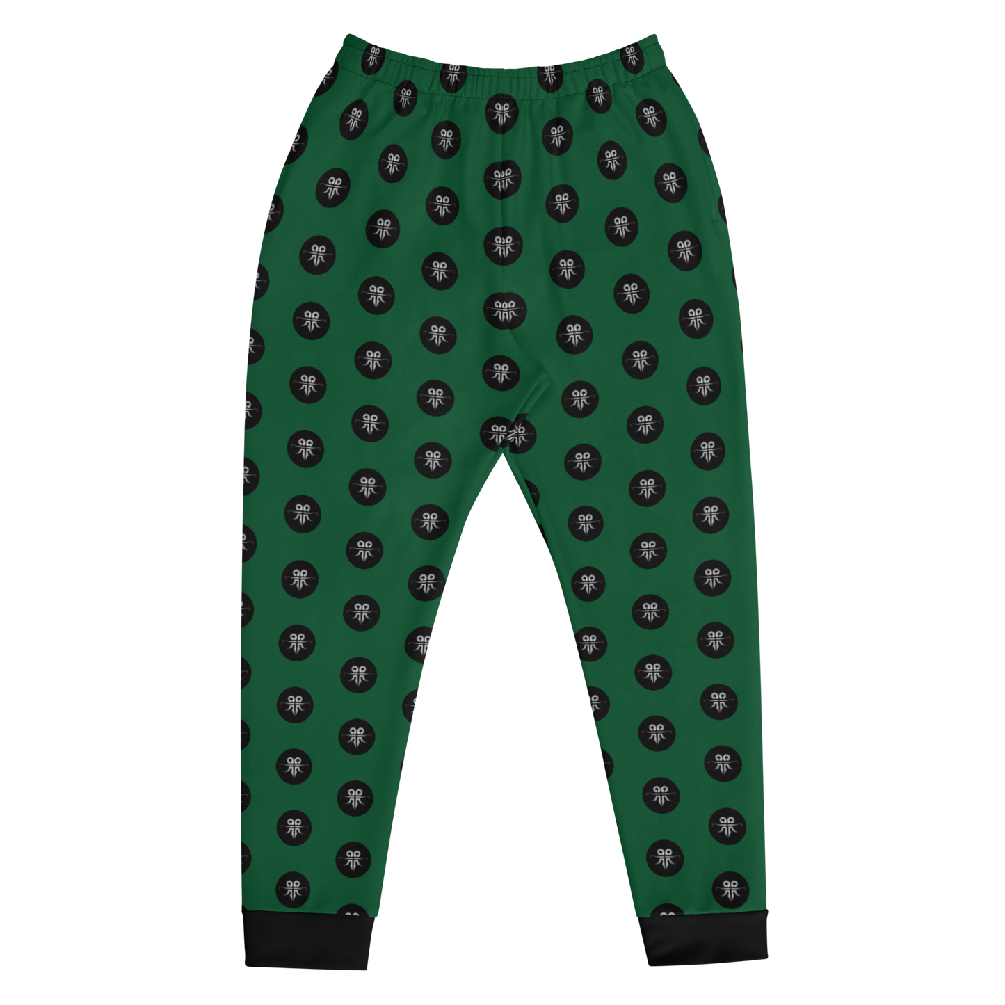 Emblem Pattern Joggers