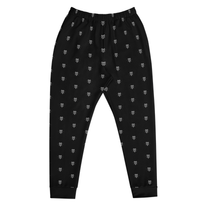 Emblem Pattern Joggers