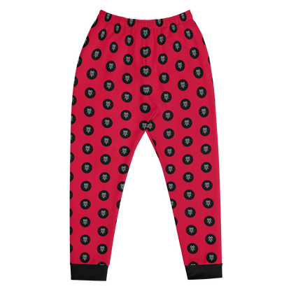 Emblem Pattern Joggers