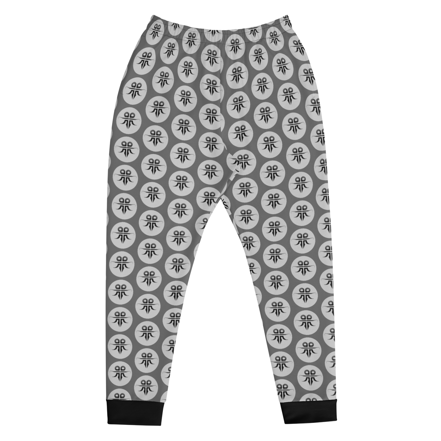 Emblem Pattern Joggers