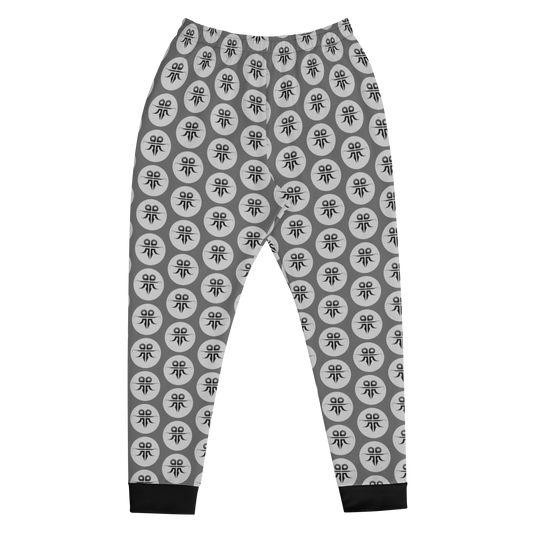 Emblem Pattern Joggers