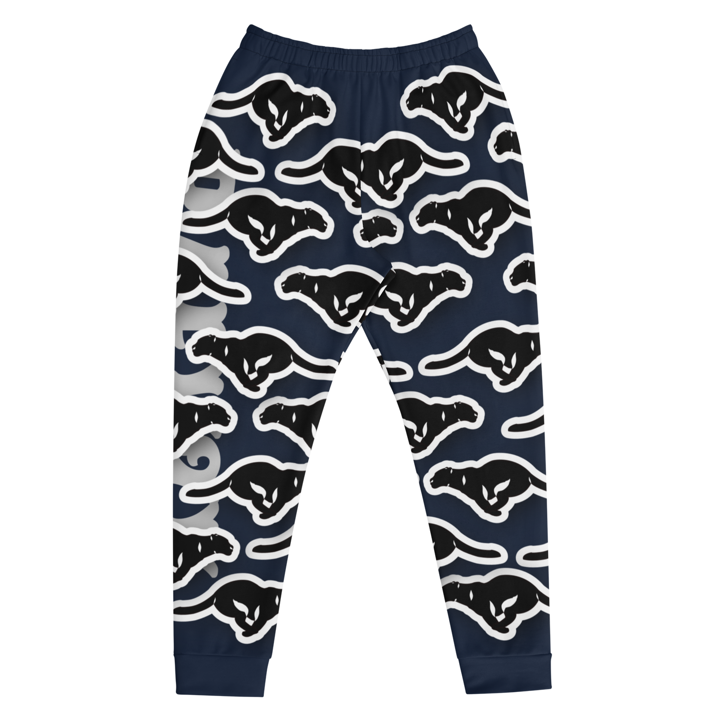 Jaguar Print Joggers