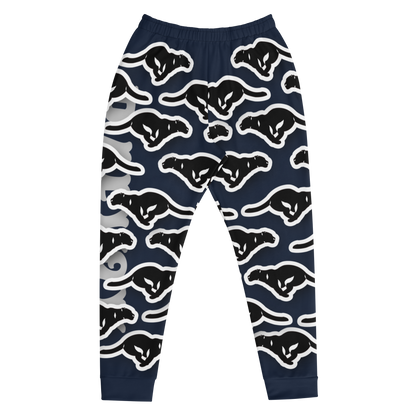 Jaguar Print Joggers