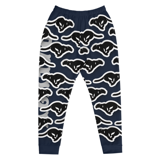 Jaguar Print Joggers