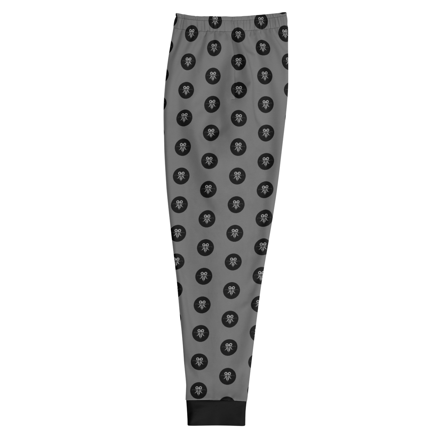 Emblem Pattern Joggers