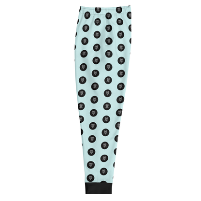 Emblem Pattern Joggers