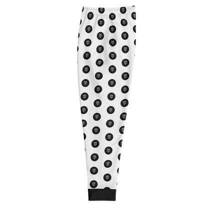 Emblem Pattern Joggers