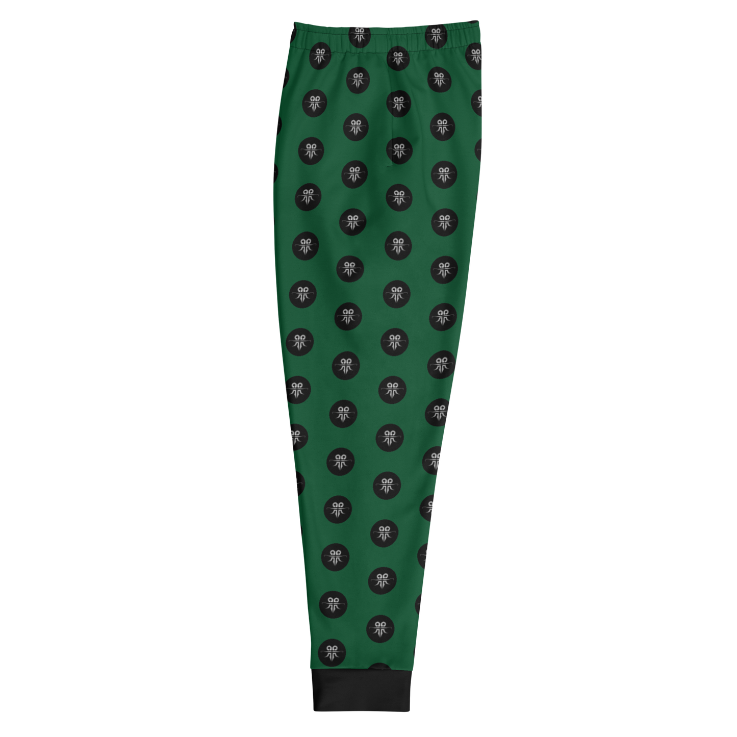 Emblem Pattern Joggers