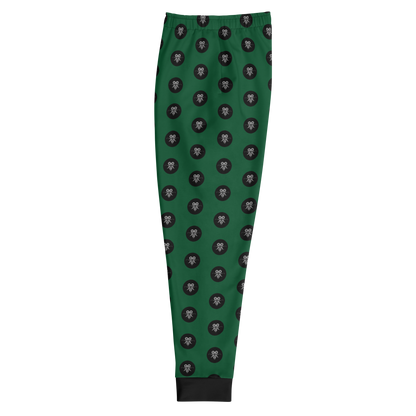 Emblem Pattern Joggers