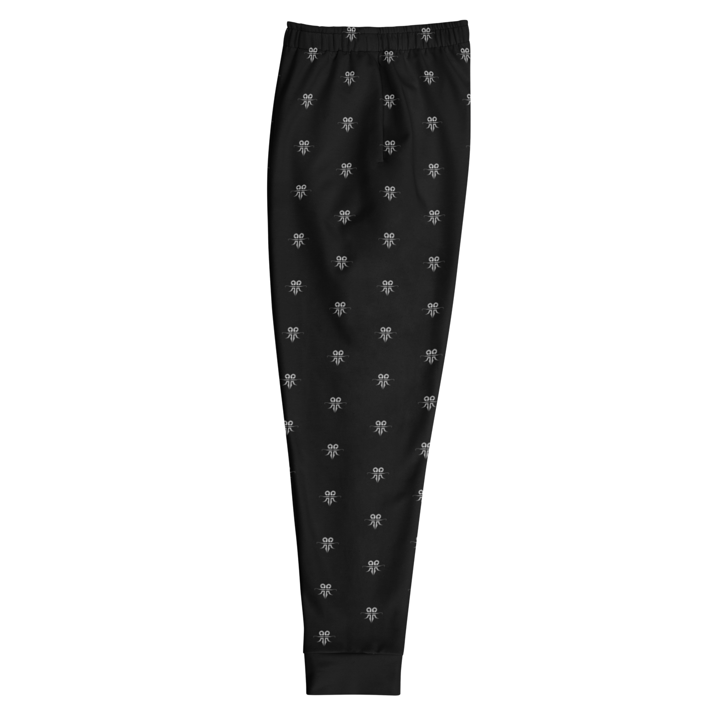 Emblem Pattern Joggers