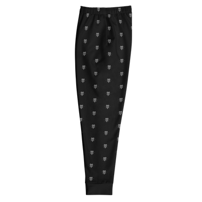 Emblem Pattern Joggers