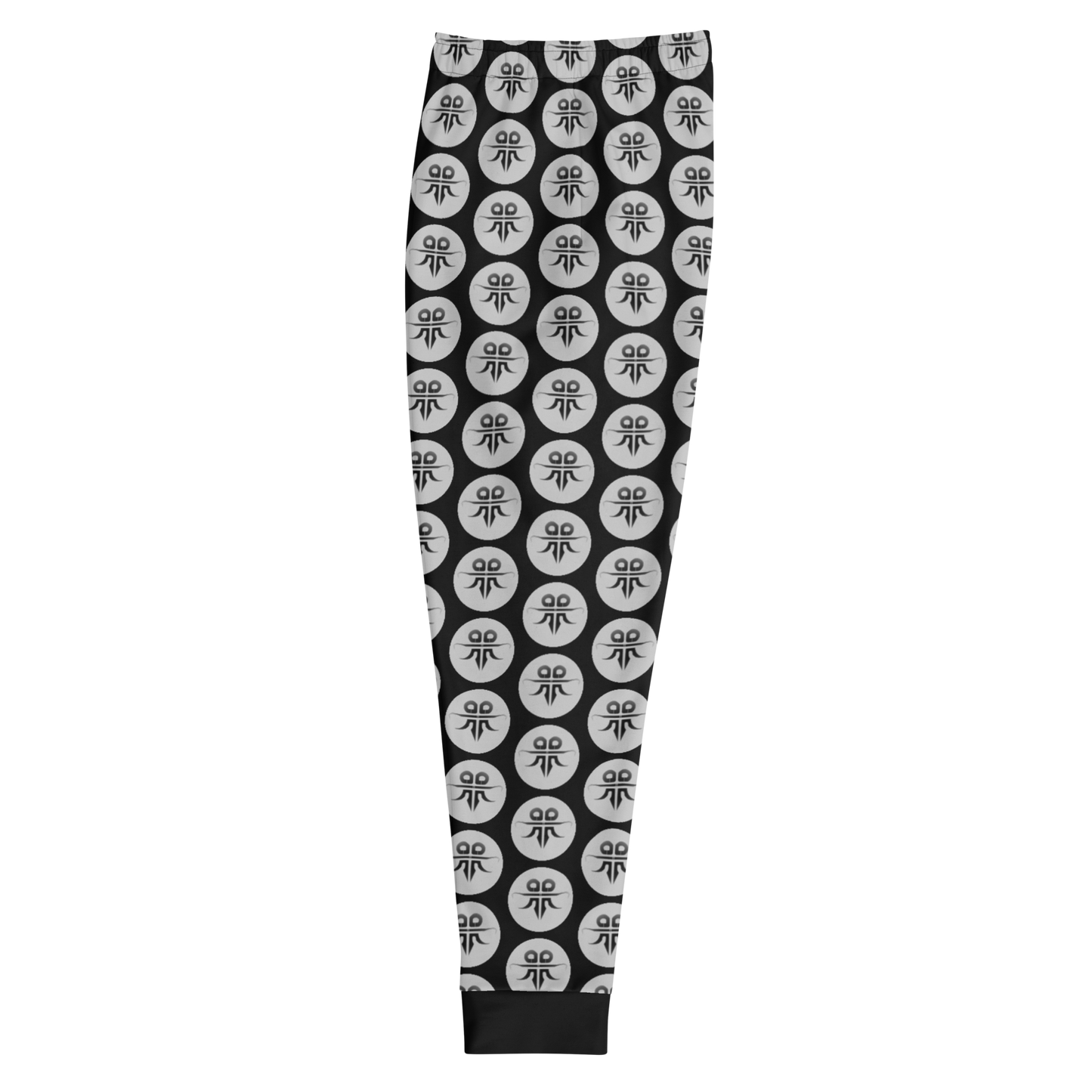 Emblem Pattern Joggers