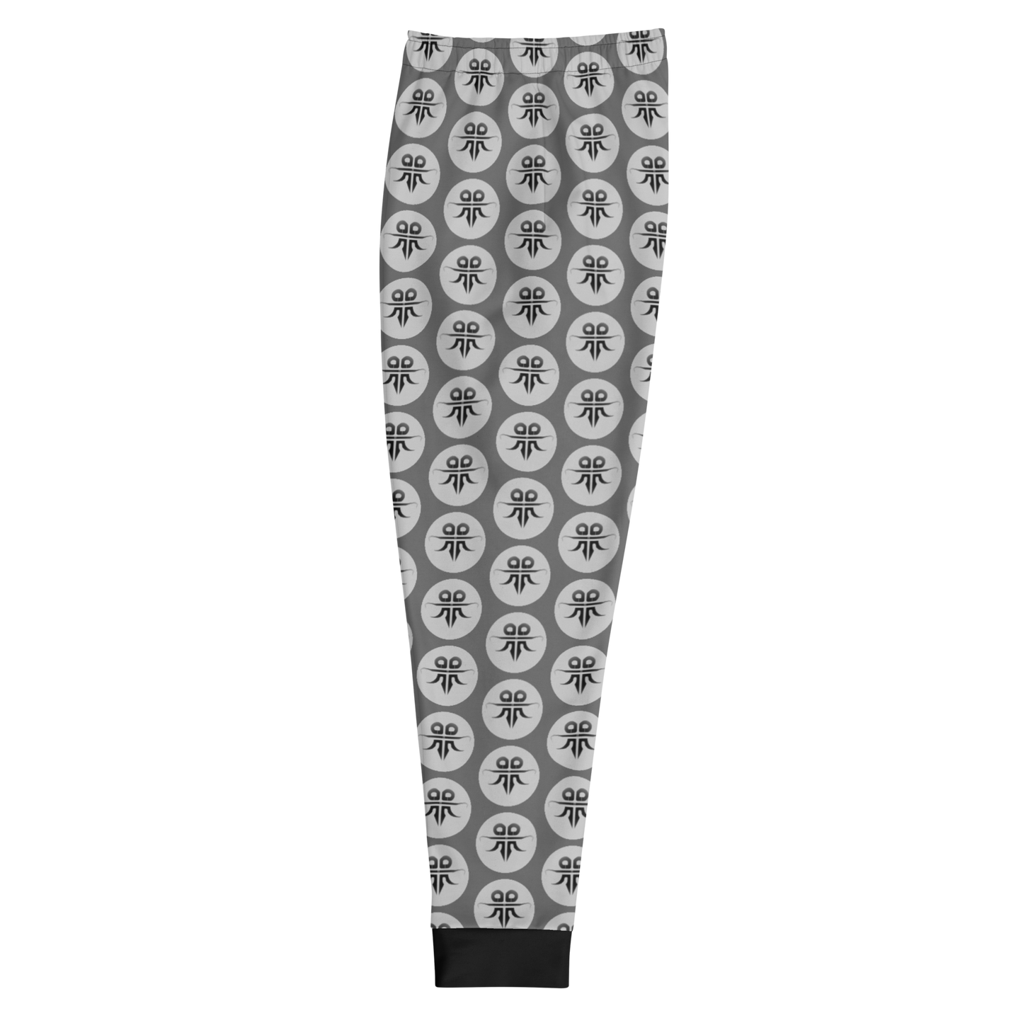 Emblem Pattern Joggers