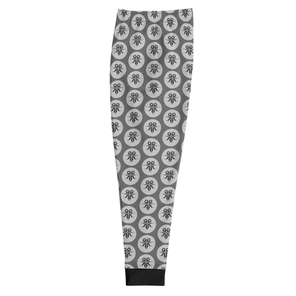 Emblem Pattern Joggers