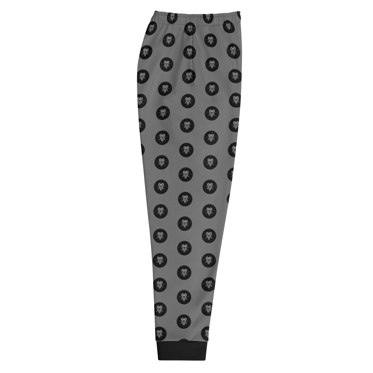 Emblem Pattern Joggers