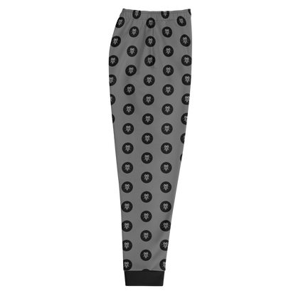 Emblem Pattern Joggers