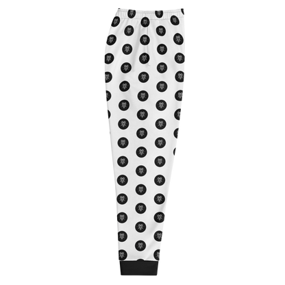 Emblem Pattern Joggers