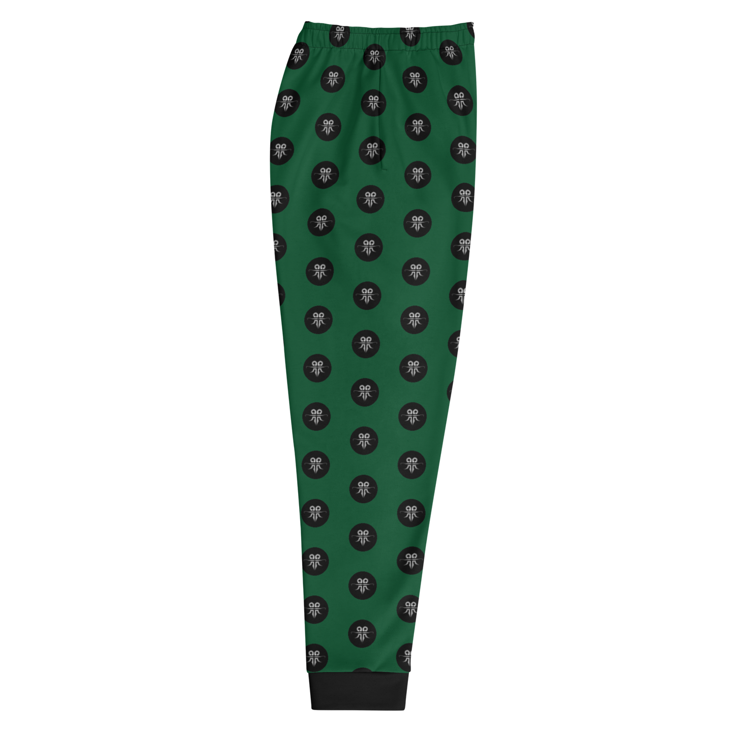 Emblem Pattern Joggers