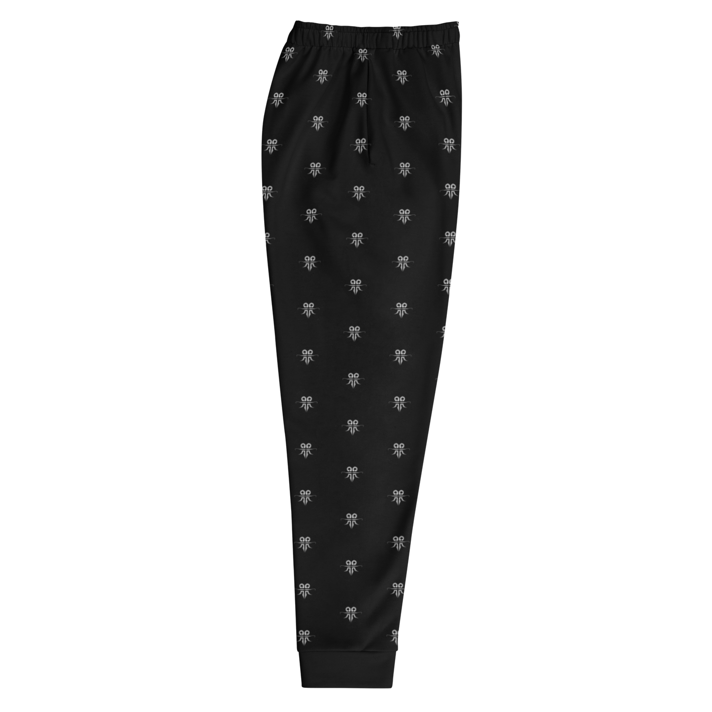 Emblem Pattern Joggers