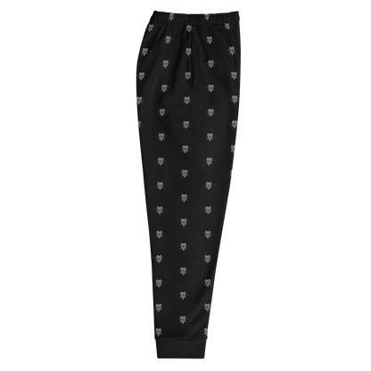 Emblem Pattern Joggers