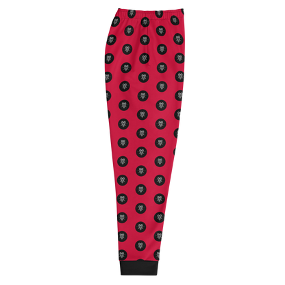 Emblem Pattern Joggers