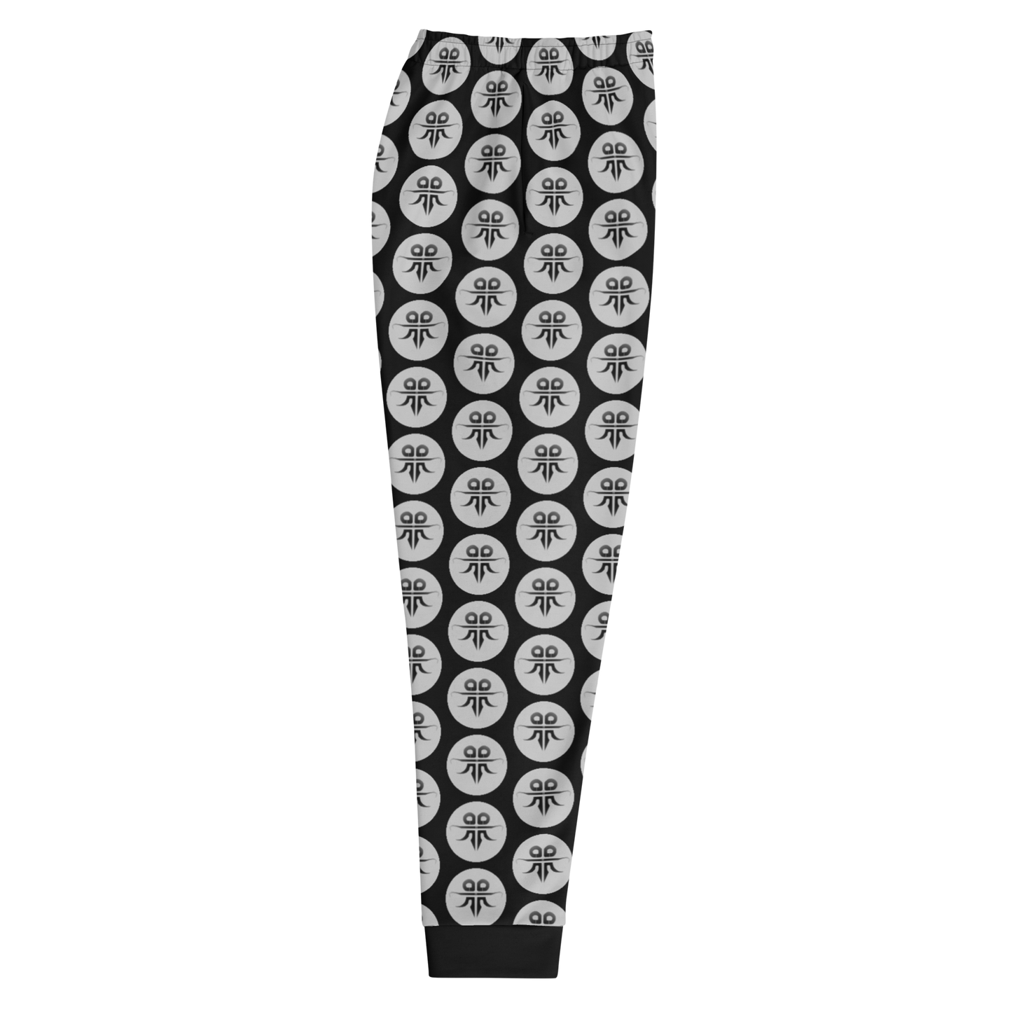 Emblem Pattern Joggers