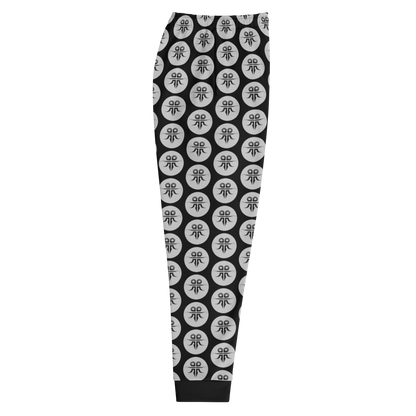 Emblem Pattern Joggers