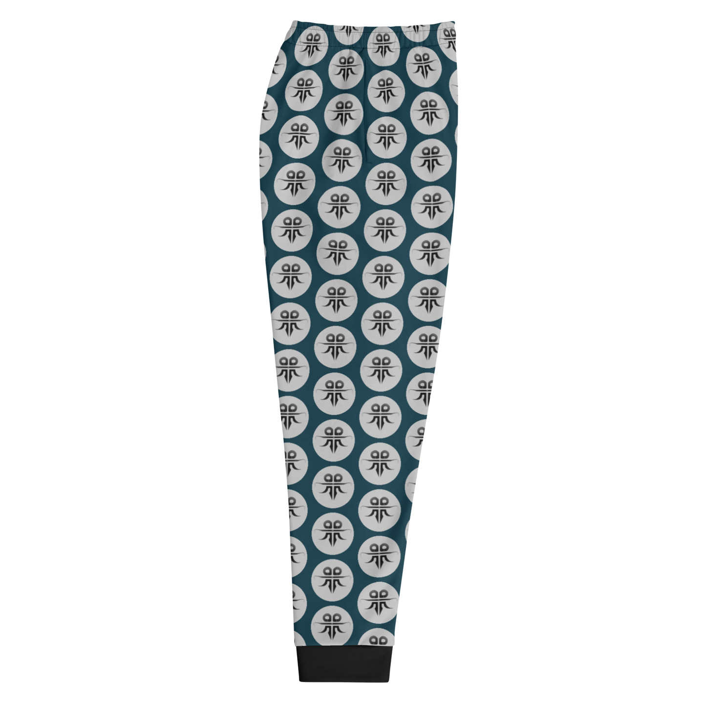 Emblem Pattern Joggers