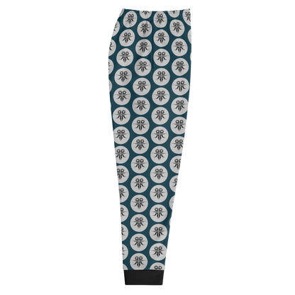 Emblem Pattern Joggers