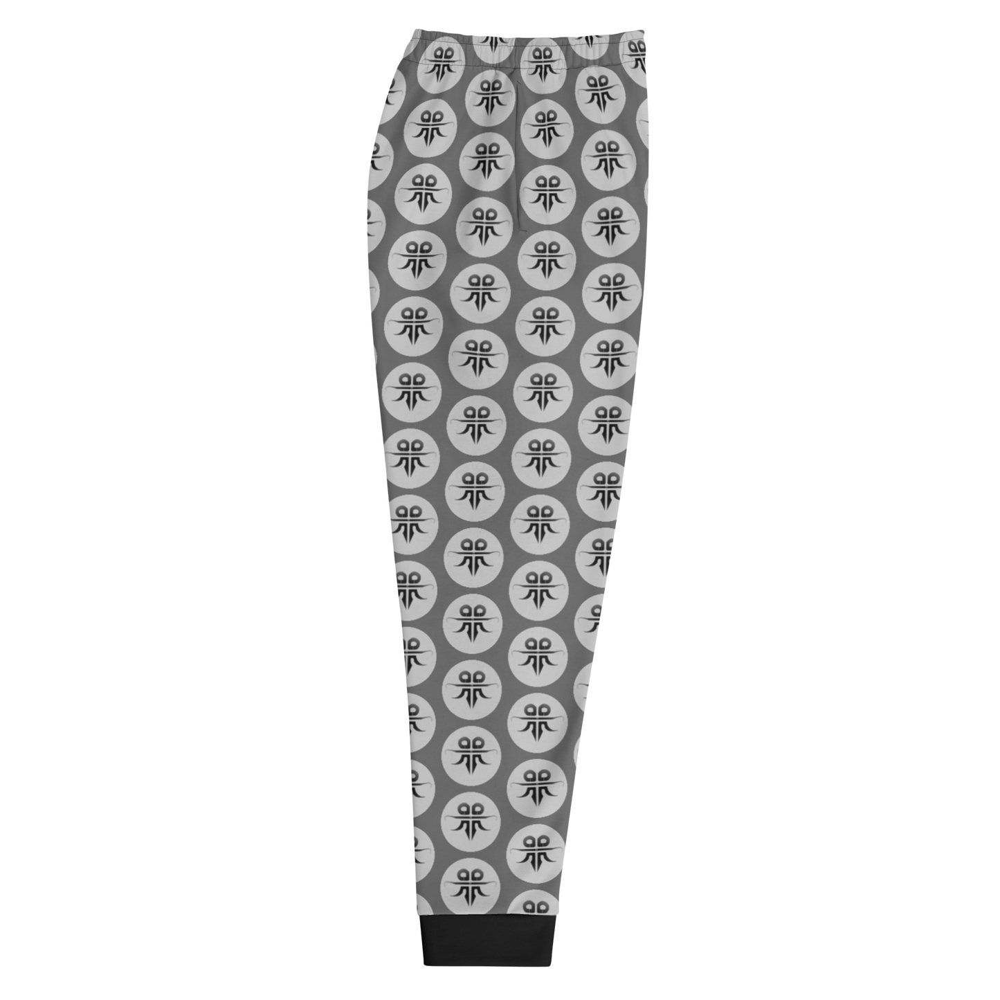 Emblem Pattern Joggers