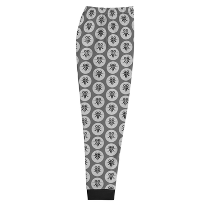 Emblem Pattern Joggers