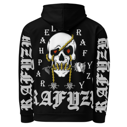 Skull Rose Hoodie