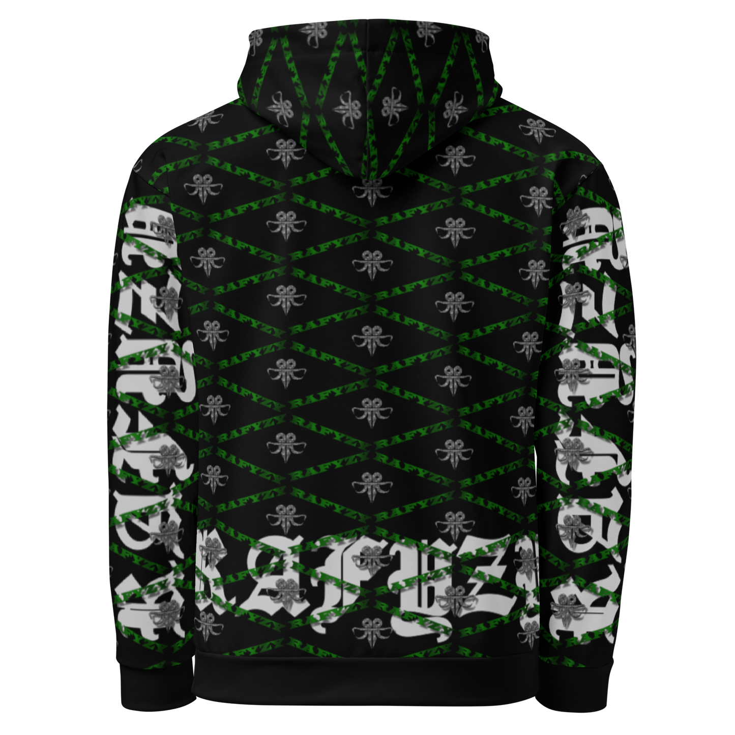 Rafyzy Pattern Hoodie