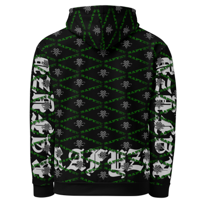 Rafyzy Pattern Hoodie