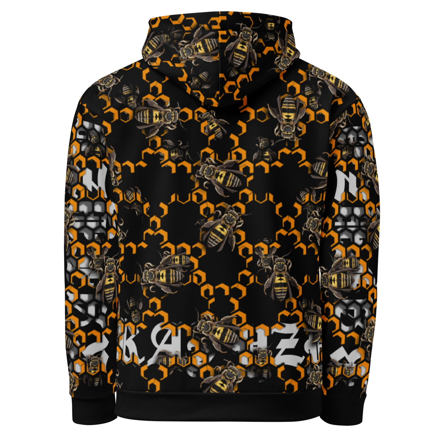 All-Over Honeycomb Hoodie