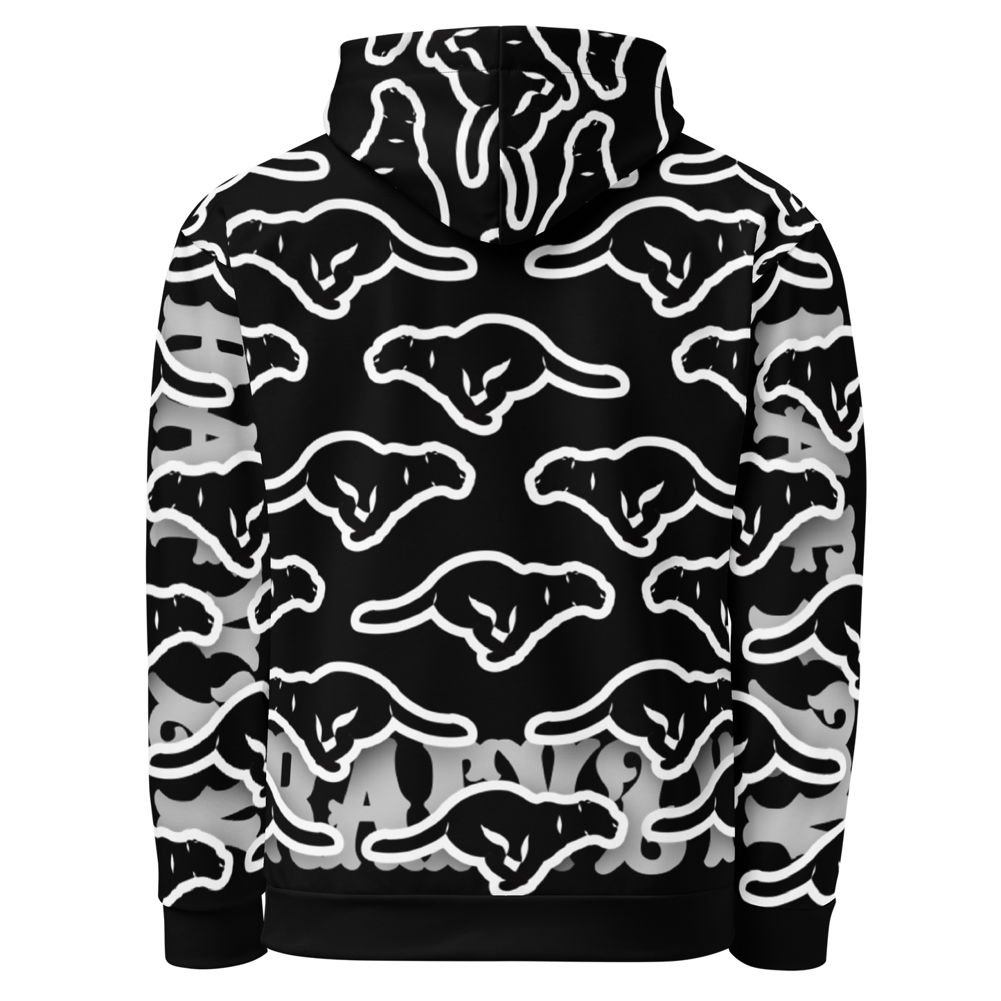 Jaguar Print Hoodie