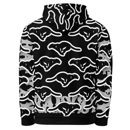 Jaguar Print Hoodie