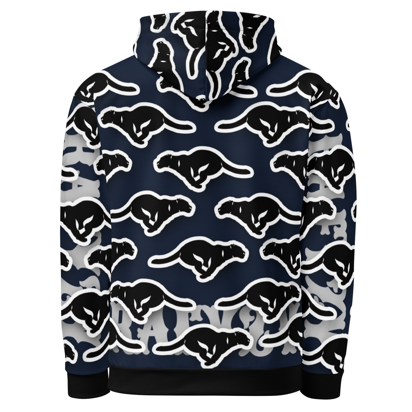 Jaguar Print Hoodie