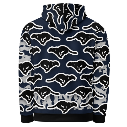 Jaguar Print Hoodie