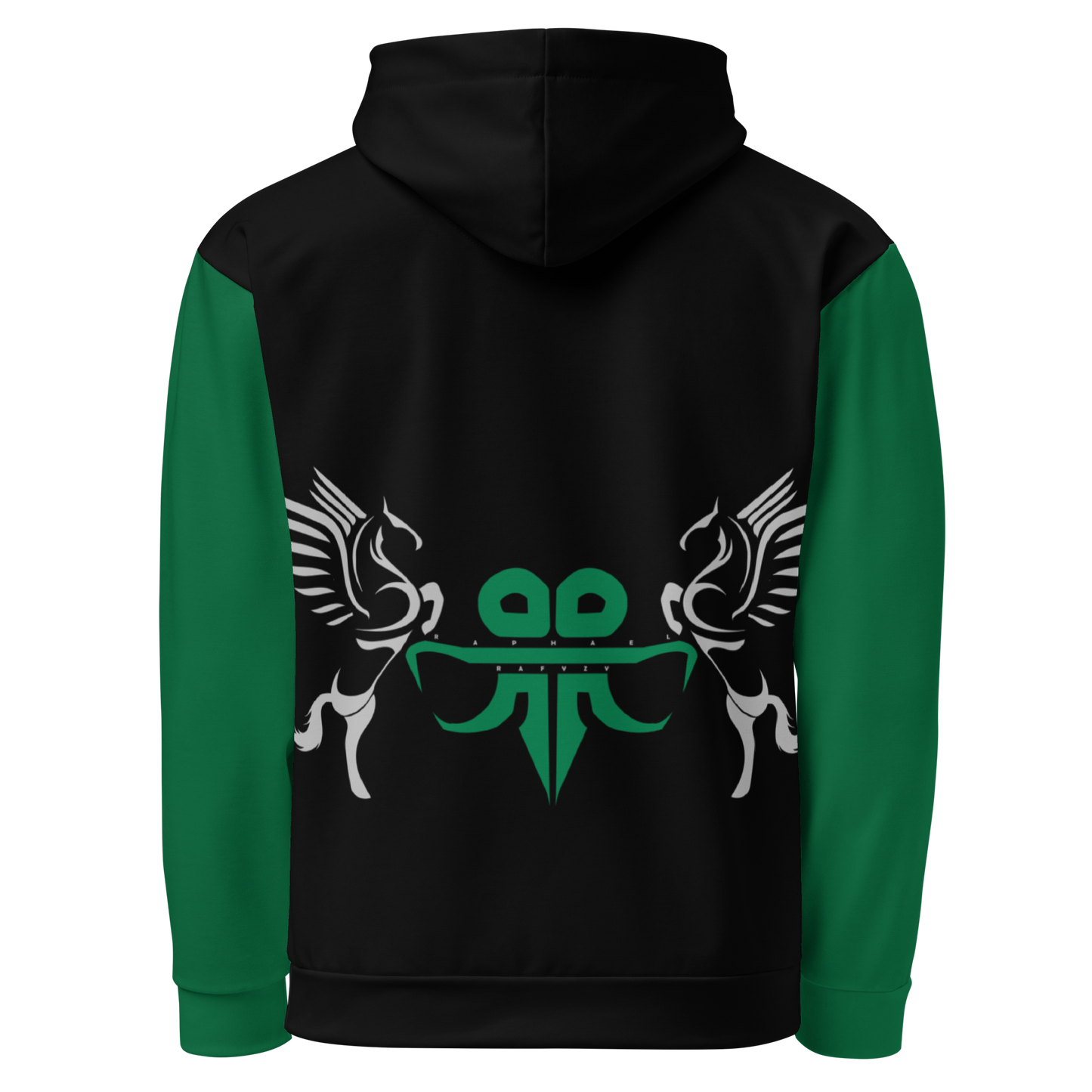 Pterippus zip hoodie