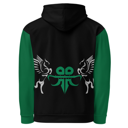 Pterippus zip hoodie