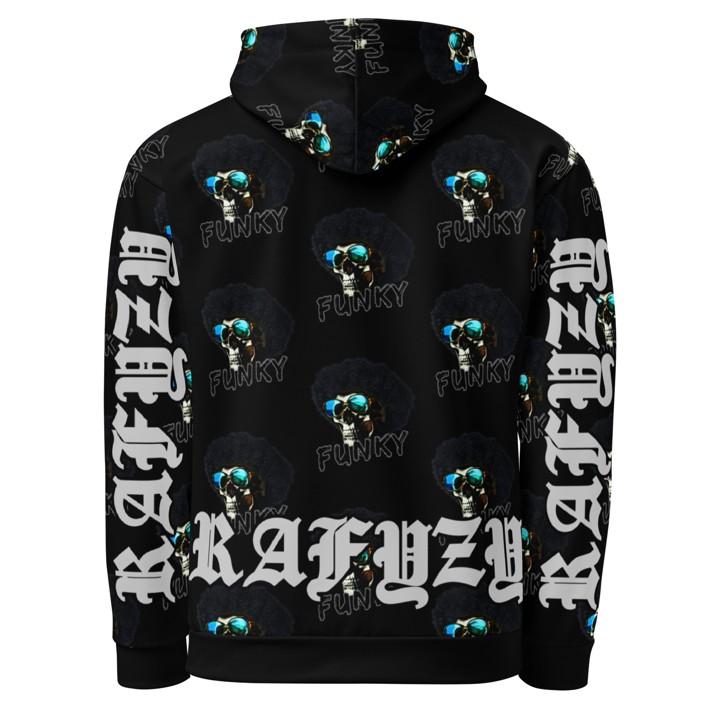 Afro Skull Hoodie